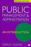 Cover image for Public management and administration