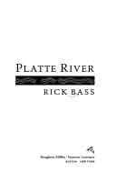Cover image for Platte river