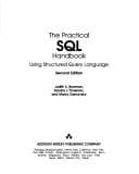 Cover image for The practical SQL handbook