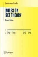 Cover image for Notes on set theory