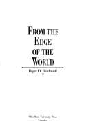 Cover image for From the edge of the world