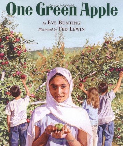 Cover image for One green apple