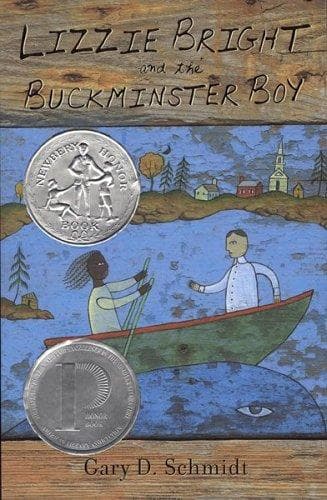 Cover image for Lizzie Bright and the Buckminster boy