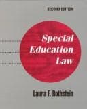 Cover image for Special education law