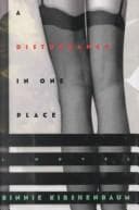 Cover image for A disturbance in one place