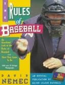 Cover image for The rules of baseball