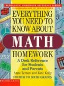 Cover image for Everything you need to know about math homework