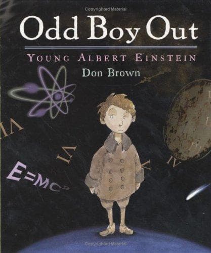 Cover image for Odd boy out