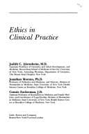 Cover image for Ethics in clinical practice