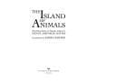 Cover image for The island of animals