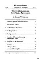 Cover image for The North American Free Trade Agreement