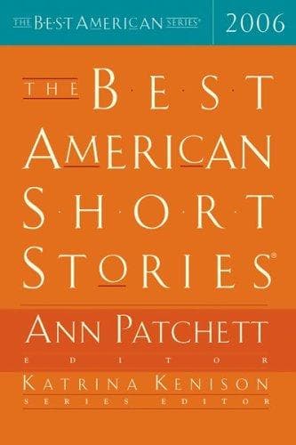 Cover image for The Best American Short Stories 2006