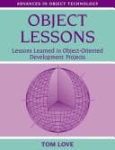 Cover image for Object lessons