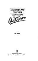 Cover image for Standards and ethics for counselling in action