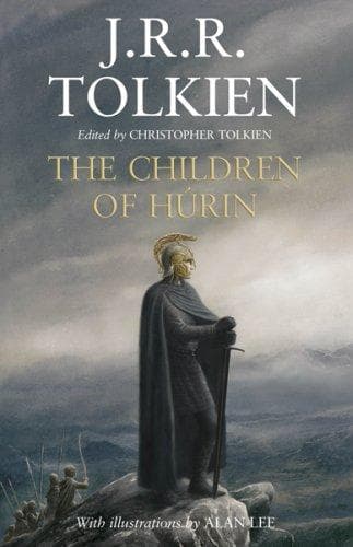 Cover image for The Children of Húrin