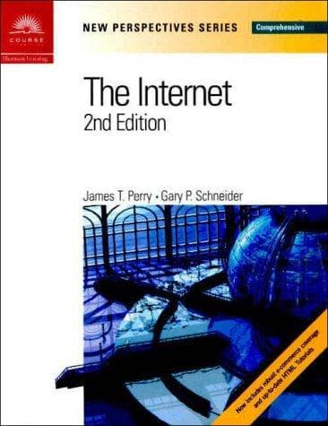 Cover image for New Perspectives on the Internet 2nd Edition - Comprehensive