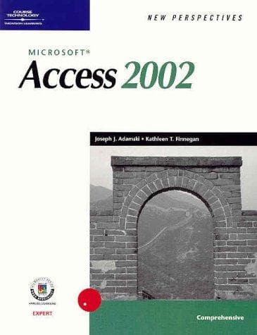 Cover image for New Perspectives on Microsoft Access 2002, Comprehensive (New Perspectives Series.)