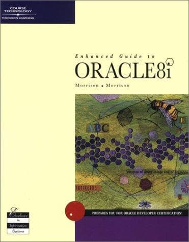 Cover image for Enhanced Guide to Oracle8i