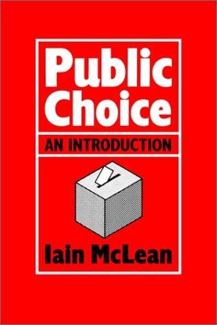 Cover image for Public Choice