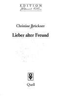 Cover image for Lieber alter Freund