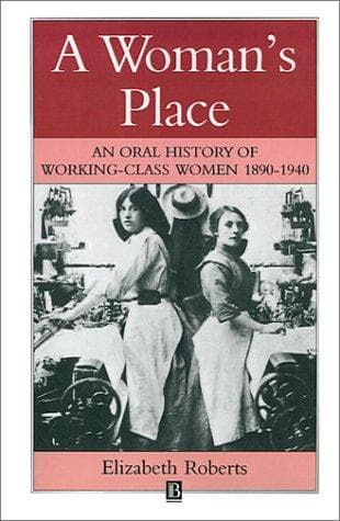 A woman's place