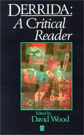 Cover image for Derrida