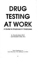Cover image for Drug testing at work