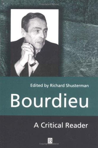 Cover image for Bourdieu