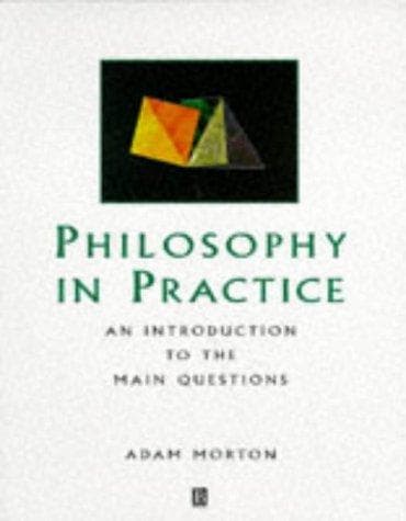Cover image for Philosophy in practice