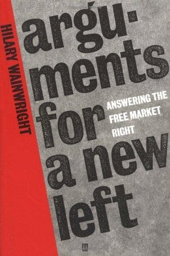 Cover image for Arguments for a New Left