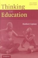 Cover image for Thinking in education