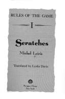 Cover image for Scratches