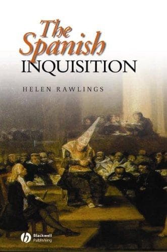 Cover image for The Spanish Inquisition (Historical Association Studies)