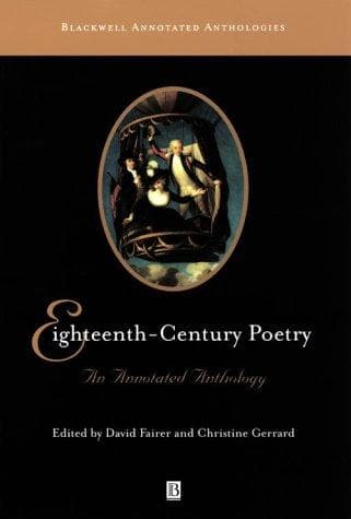 Cover image for Eighteenth-Century Poetry
