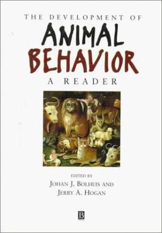 Cover image for Development of Animal Behavior