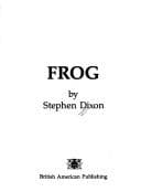 Cover image for Frog