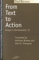 Cover image for From text to action