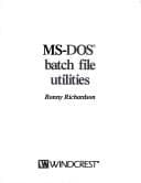 Book cover image