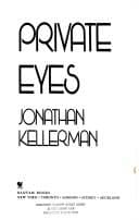 Cover image for Private eyes