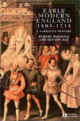 Cover image for Early Modern England 1485-1714