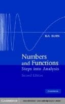 Cover image for Numbers and functions