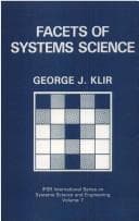 Cover image for Facets of systems science