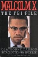 Cover image for Malcolm X