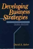 Cover image for Developing business strategies