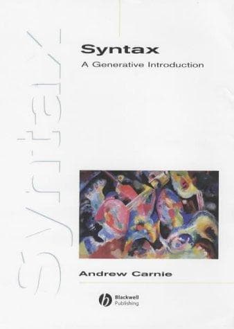 Cover image for Syntax