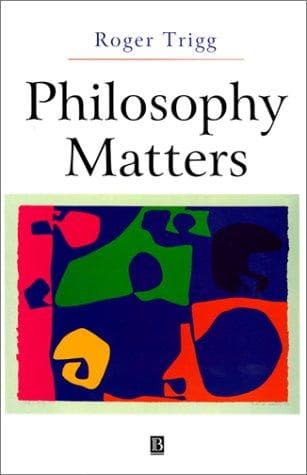 Cover image for Philosophy Matters
