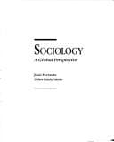 Cover image for Sociology