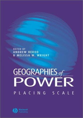 Cover image for Geographies of Power