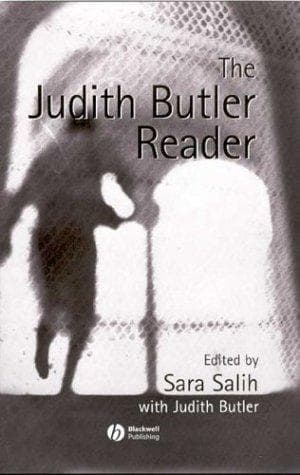Cover image for The Judith Butler Reader
