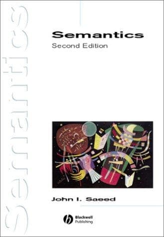 Cover image for Semantics (Introducing Linguistics, 2)